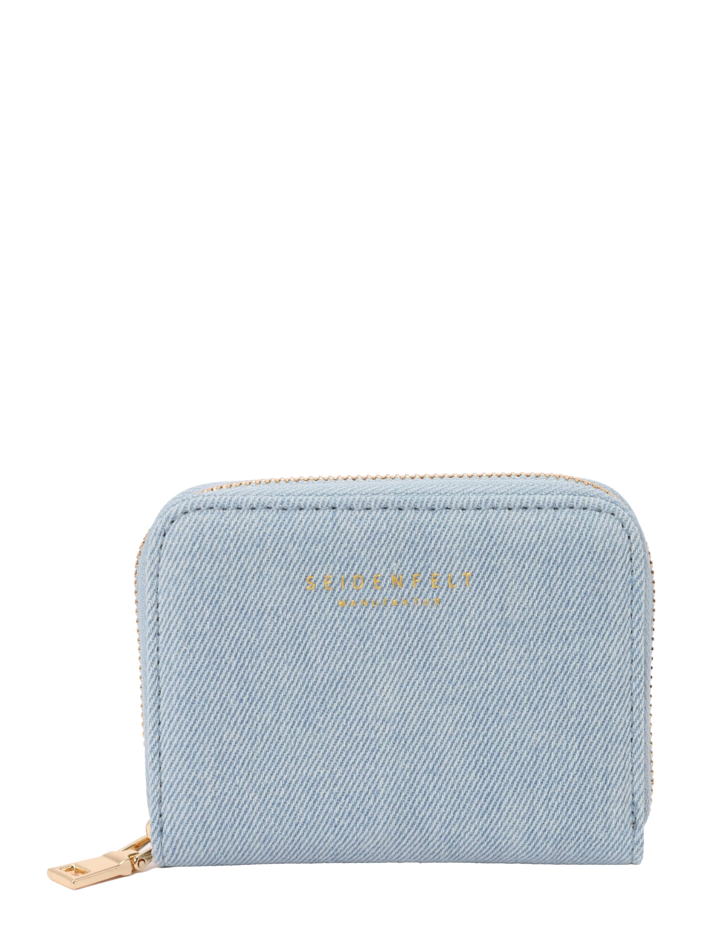 Seidenfelt Кошелек 'YLVA' в светло-голубом цвете
Seidenfelt Кошелек 'YLVA' в светло-голубом цвете