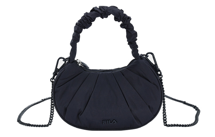 FILA Наследие Ткань Облачная Сумка Женская Черная
FILA Наследие Ткань Облачная Сумка Женская Черная