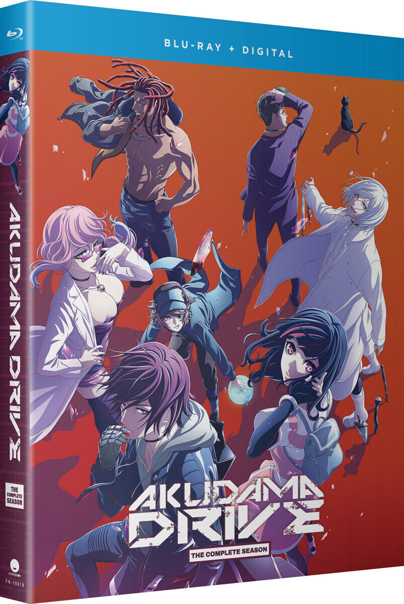Blu-Ray диск Akudama Drive - The Complete Season - Blu-ray
Blu-Ray диск Akudama Drive - The Complete Season - Blu-ray