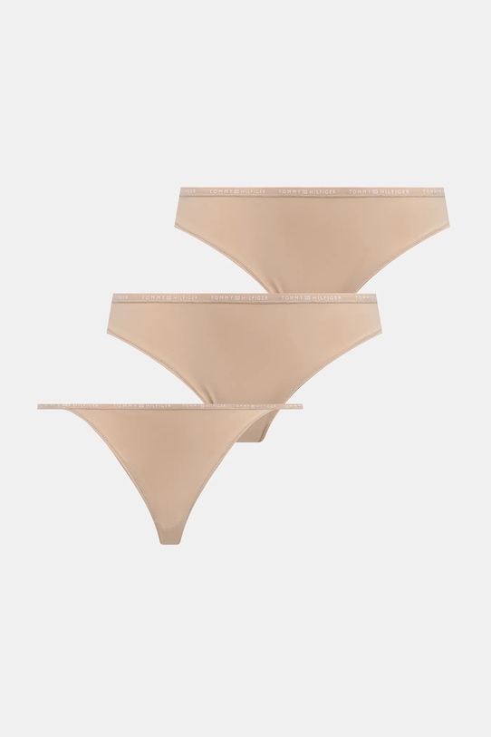 Трусы 3 шт Tommy Hilfiger, бежевый
Трусы 3 шт Tommy Hilfiger, бежевый