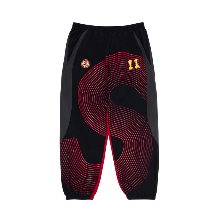 Спортивные брюки Supreme S Logo Track Pant, черный
Спортивные брюки Supreme S Logo Track Pant, черный