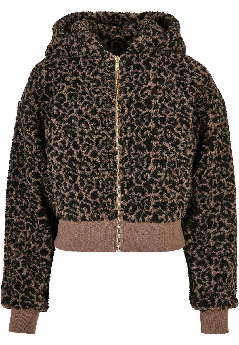 Всепогодная куртка URBAN CLASSICS " Urban Classics Women's Ladies Short Oversized AOP Sherpa Jacket" (1 шт.), с капюшоном, цвет Darktaupeleo
Всепогодная куртка URBAN CLASSICS " Urban Classics Women's Ladies Short Oversized AOP Sherpa Jacket" (1 шт.), с капюшоном, цвет Darktaupeleo