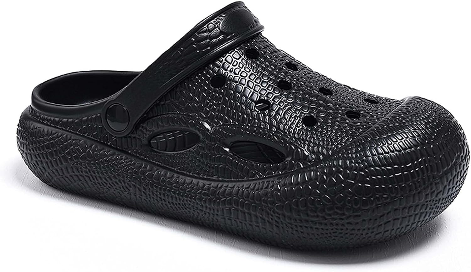 Садовые сабо для женщин и мужчин, летние повседневные спортивные сандалии с толстой подошвой, пляжные, для дома и улицы, нескользящие, для душа, с регулируемыми универсальными шлепанцами Generic, черный
Садовые сабо для женщин и мужчин, летние повседневные спортивные сандалии с толстой подошвой, пляжные, для дома и улицы, нескользящие, для душа, с регулируемыми универсальными шлепанцами Generic, черный