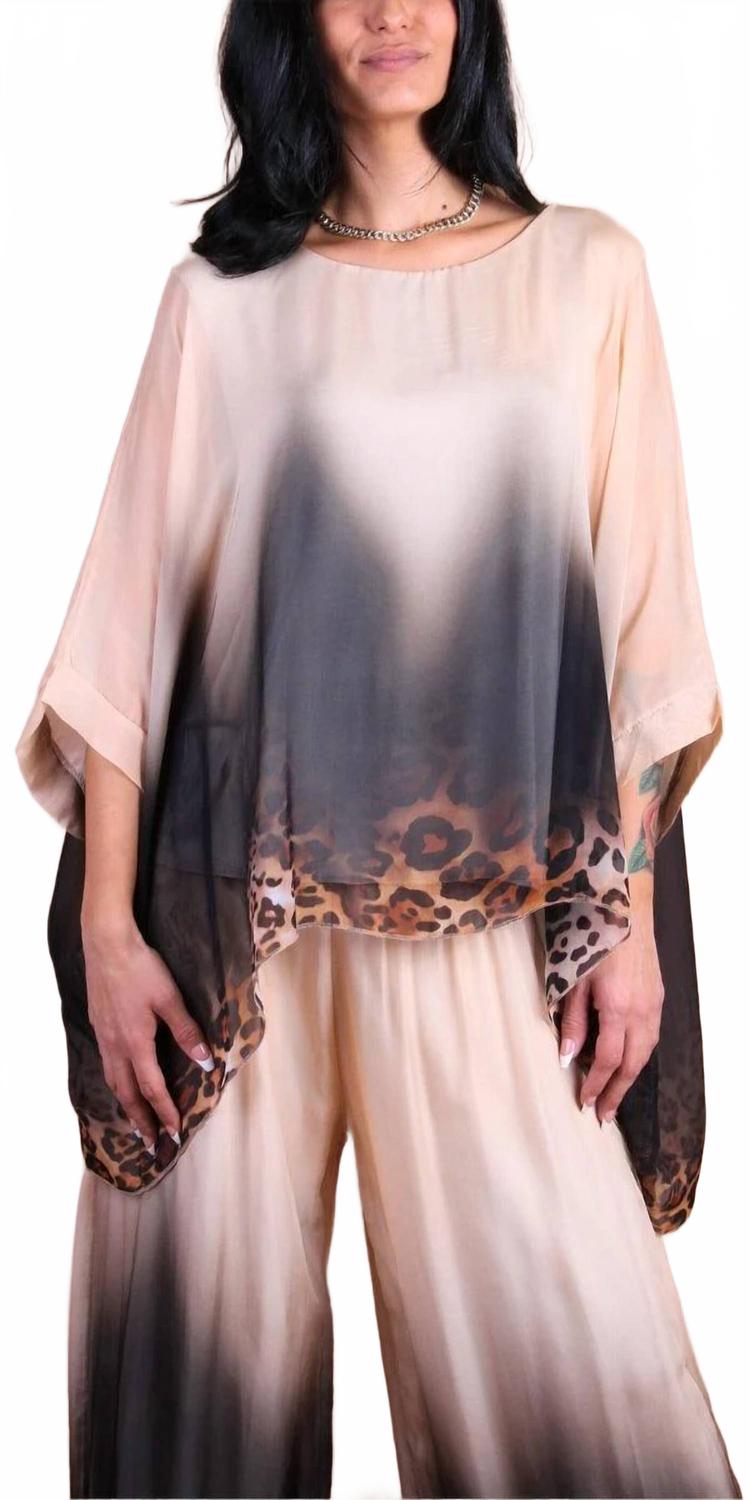 Сета Саванна Кафтан топ в кремовом цвете GIGI MODA
Сета Саванна Кафтан топ в кремовом цвете GIGI MODA