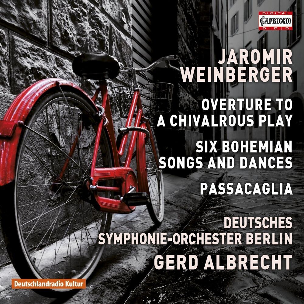 Диск CD Orchestral Works - Jaromir Weinberger
Диск CD Orchestral Works - Jaromir Weinberger