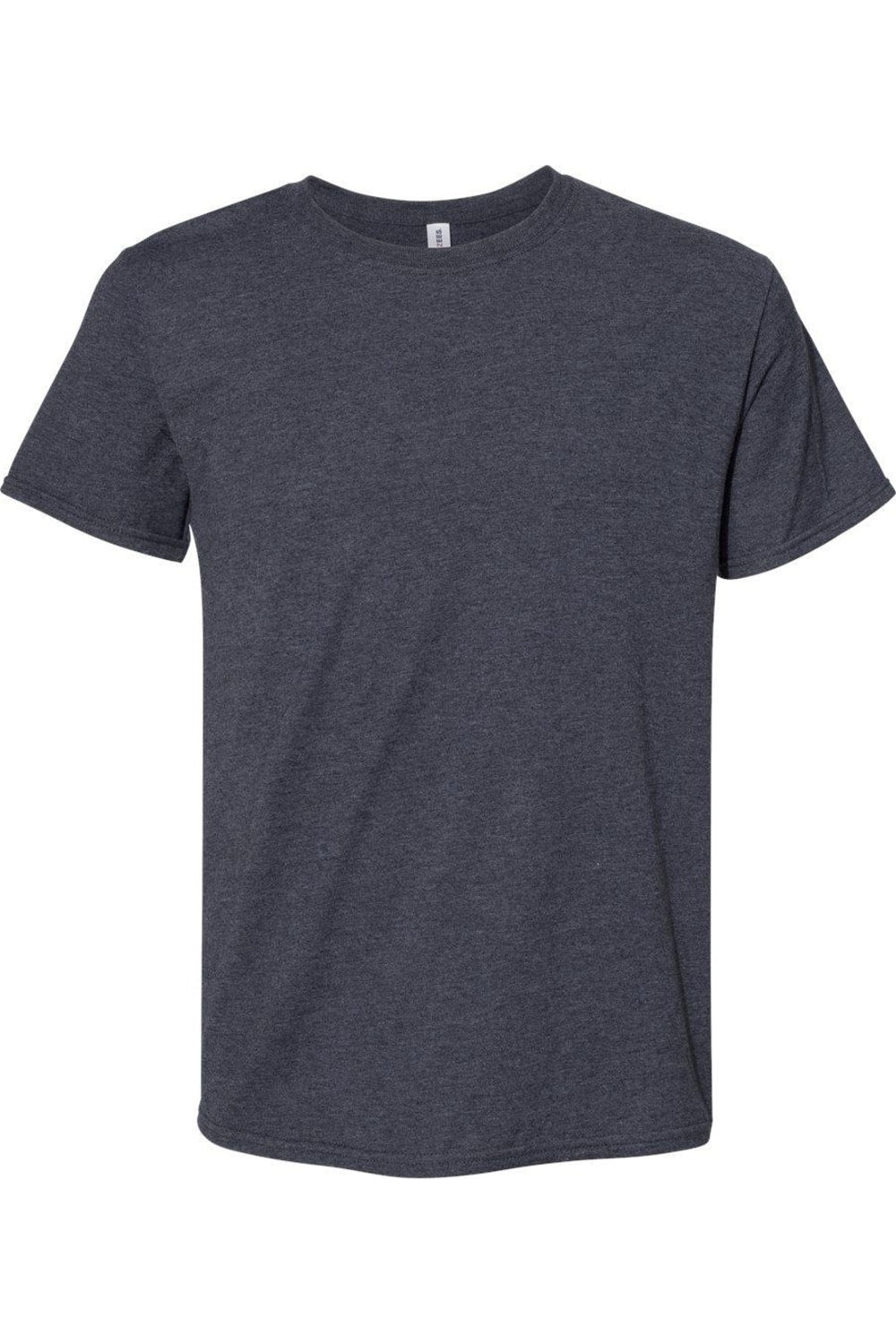 Футболка JERZEES Premium Blend Ringspun с круглым вырезом, цвет black ink heather
Футболка JERZEES Premium Blend Ringspun с круглым вырезом, цвет black ink heather