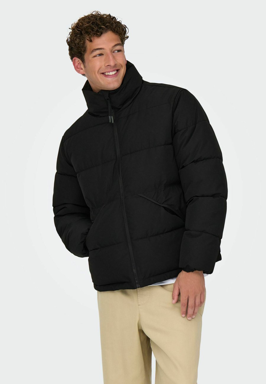 Куртка Only & Sons ONSPACK LIFE PUFFER JACKET, Black
Куртка Only & Sons ONSPACK LIFE PUFFER JACKET, Black