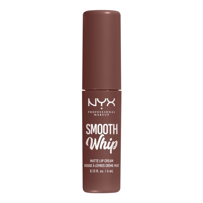 Матовая помада Smooth Whip NYX Professional Makeup, цвет thread count, 4 мл
Матовая помада Smooth Whip NYX Professional Makeup, цвет thread count, 4 мл