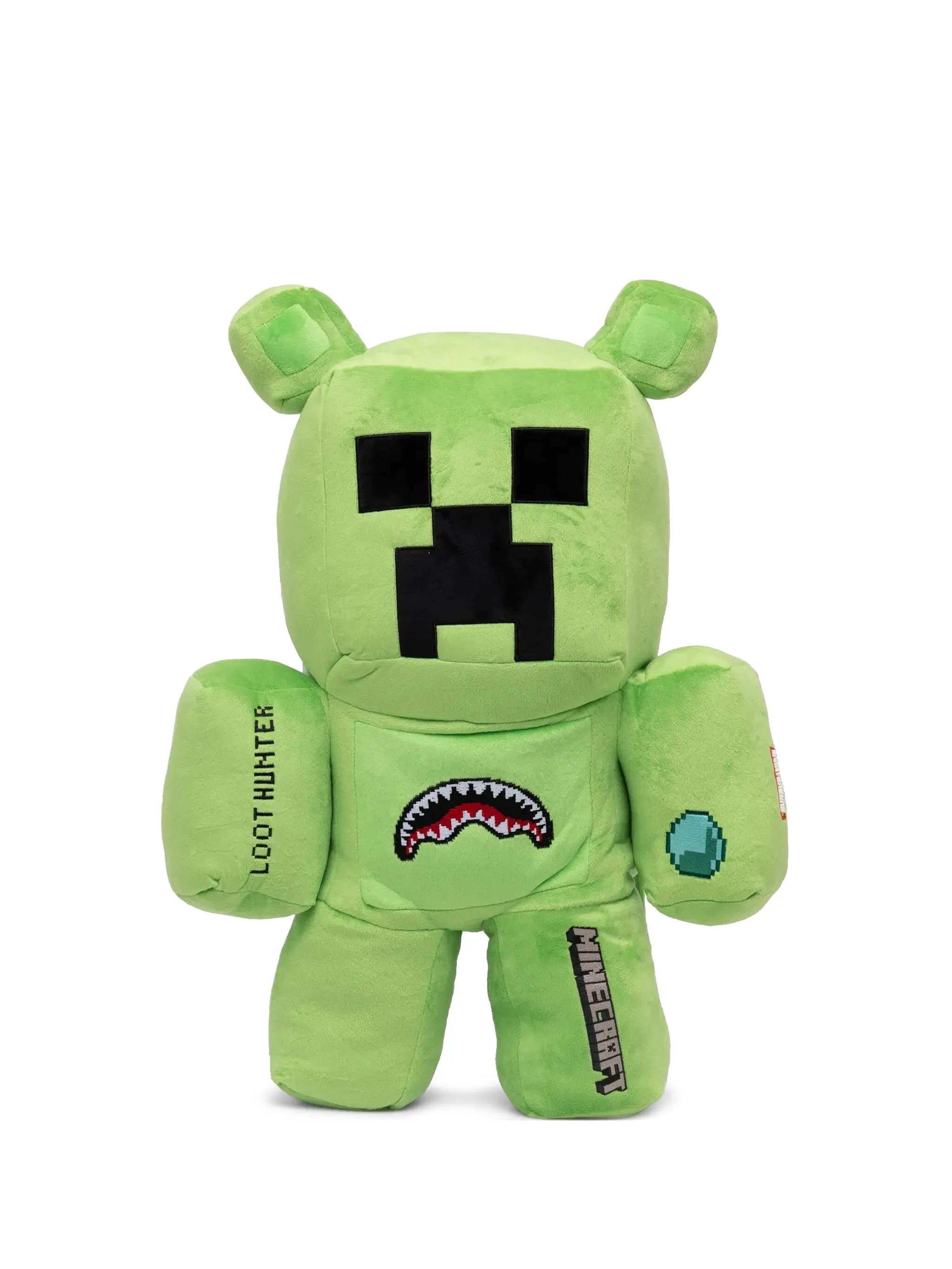 Рюкзак Minecraft Creeper Moneybear Sprayground, зеленый
Рюкзак Minecraft Creeper Moneybear Sprayground, зеленый