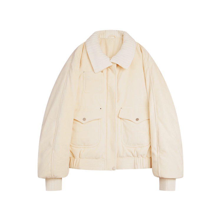 ELLE Пуховик Women's Ecru Moderate Puffer
ELLE Пуховик Women's Ecru Moderate Puffer