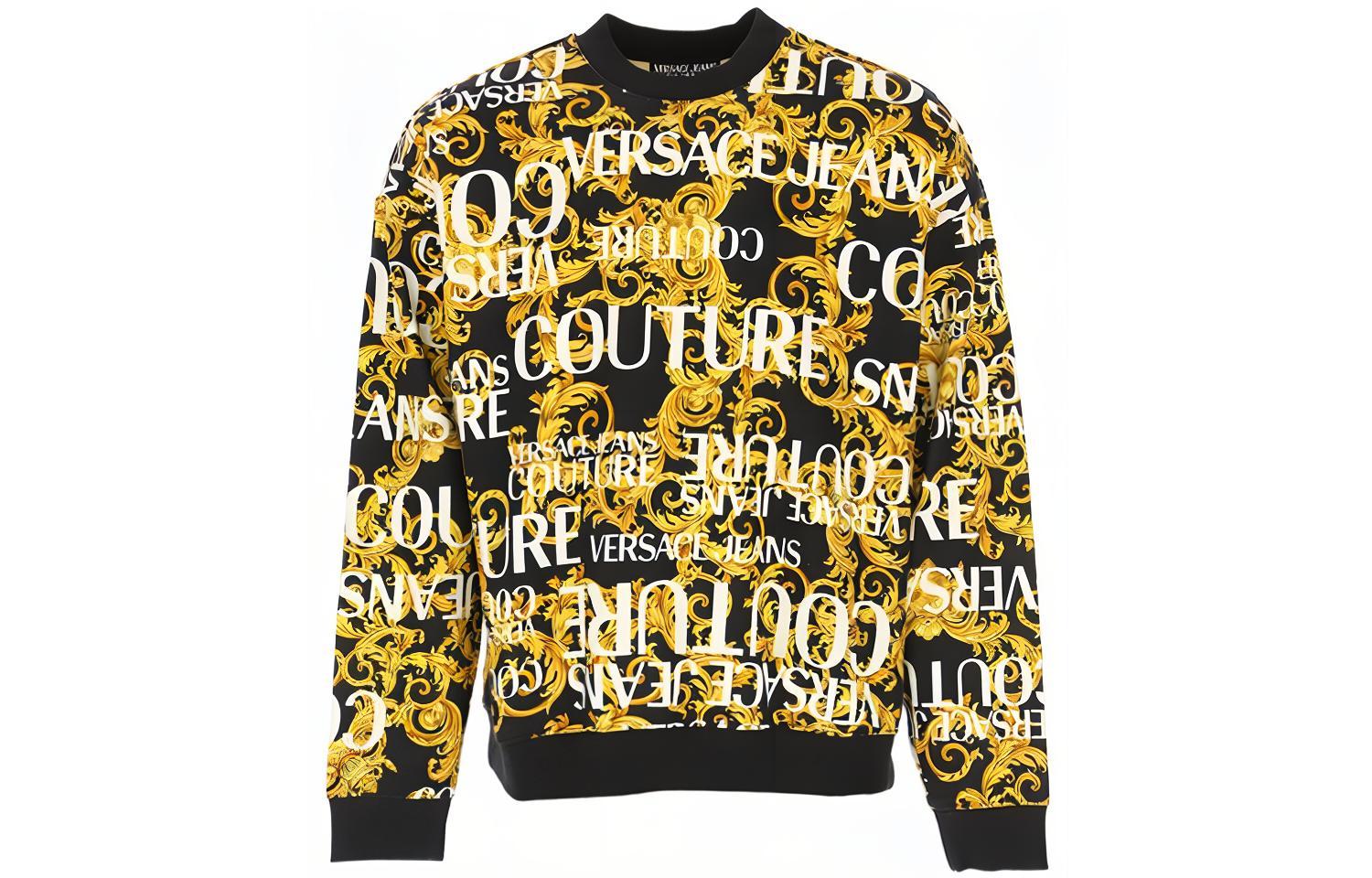 VERSACE JEANS COUTURE Свитшот мужской черный
VERSACE JEANS COUTURE Свитшот мужской черный