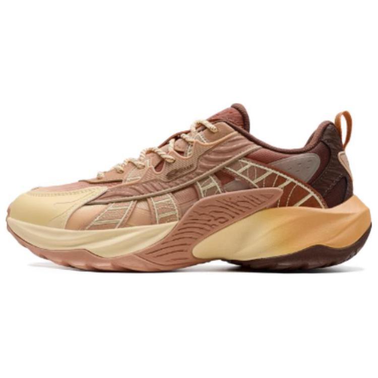 XTEP Кроссовки Chunky низкие мужские Brown
XTEP Кроссовки Chunky низкие мужские Brown