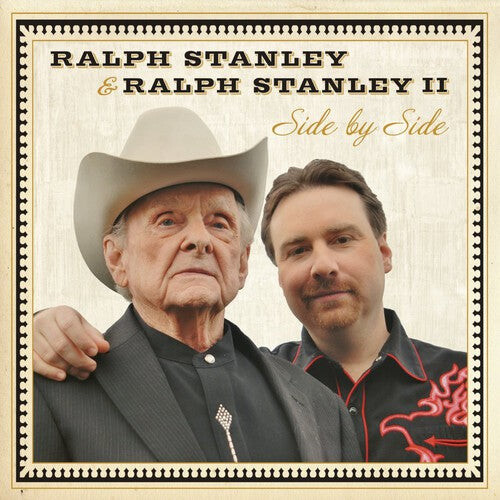 CD диск Stanley, Ralph / Stanley II, Ralph: Side By Side
CD диск Stanley, Ralph / Stanley II, Ralph: Side By Side