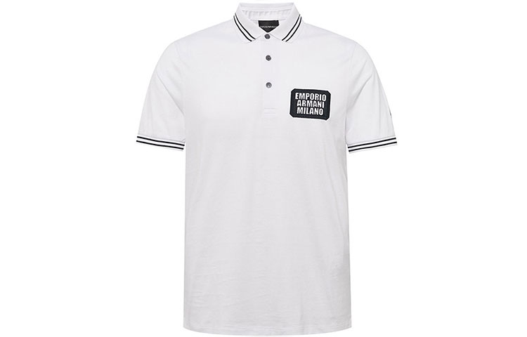 Футболка поло мужская белая EMPORIO ARMANI
Футболка поло мужская белая EMPORIO ARMANI