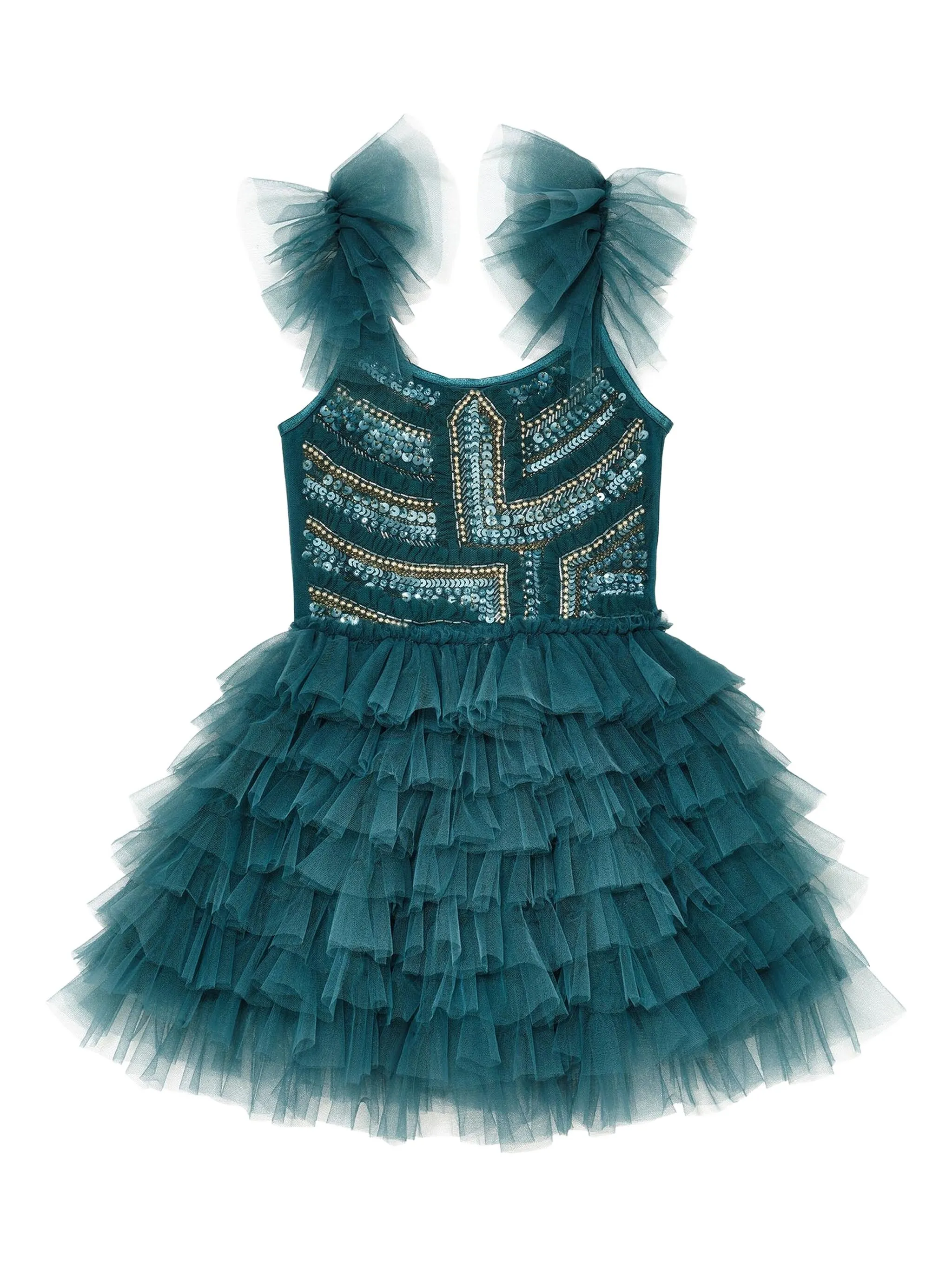 Платье Reverie с пайетками Tutu Du Monde, зеленый
Платье Reverie с пайетками Tutu Du Monde, зеленый