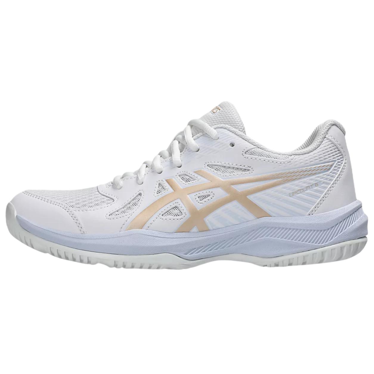 ASICS Кроссовки Upcourt 6 White Champagne Women's
ASICS Кроссовки Upcourt 6 White Champagne Women's