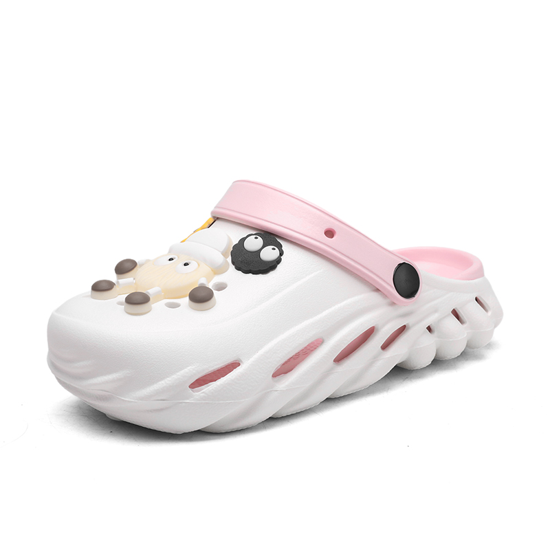 Противоскользящие детские сандалии для детей Wooden Rabbit, белый/розовый
Противоскользящие детские сандалии для детей Wooden Rabbit, белый/розовый