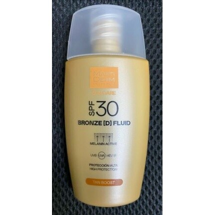Sun Care Spf30 Bronze D Fluid Uv Boost, 50 мл, 1,69 жидких унций, Martiderm
Sun Care Spf30 Bronze D Fluid Uv Boost, 50 мл, 1,69 жидких унций, Martiderm