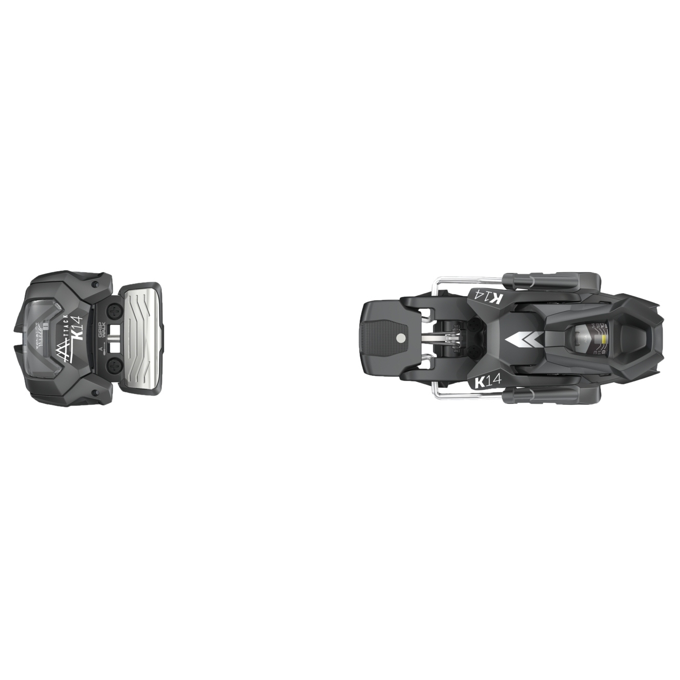 Лыжные крепления Kastle Attack 14 GW, черный
Лыжные крепления Kastle Attack 14 GW, черный