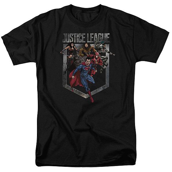 Футболка с принтом Justice League Licensed Character
Футболка с принтом Justice League Licensed Character