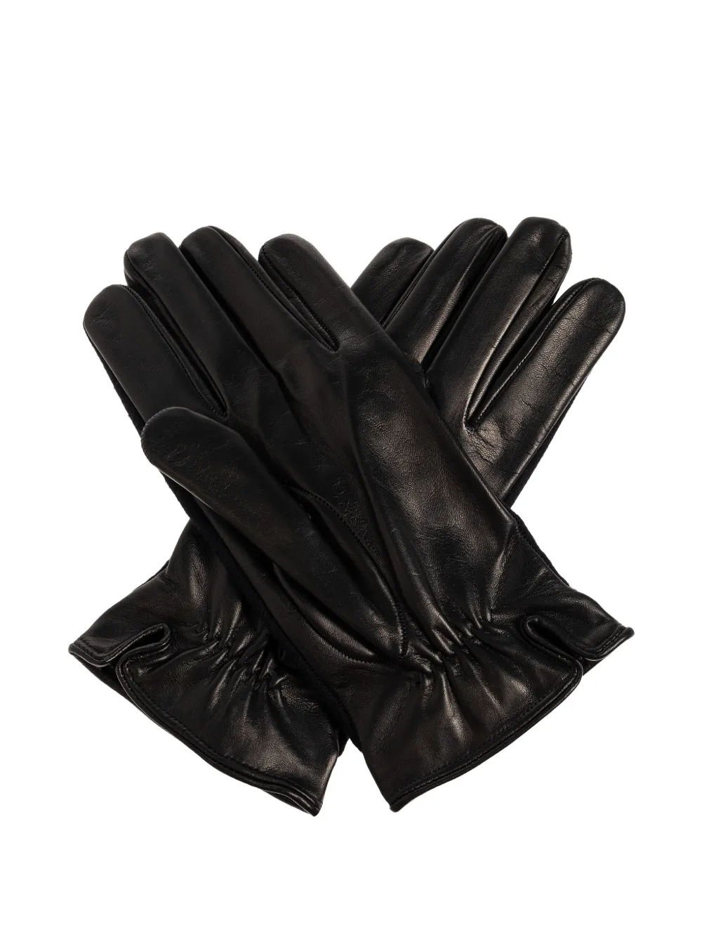 Шерстяные перчатки с кожаной отделкой EMPORIO ARMANI, черный
Шерстяные перчатки с кожаной отделкой EMPORIO ARMANI, черный