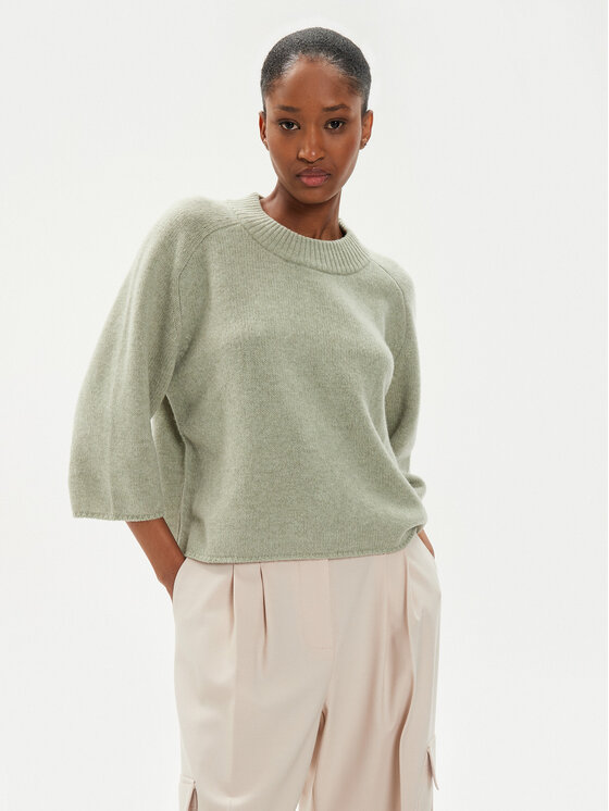 Свитер relaxed fit Cammie DAY65243324 Day Birger Ét Mikkelsen, зеленый
Свитер relaxed fit Cammie DAY65243324 Day Birger Ét Mikkelsen, зеленый