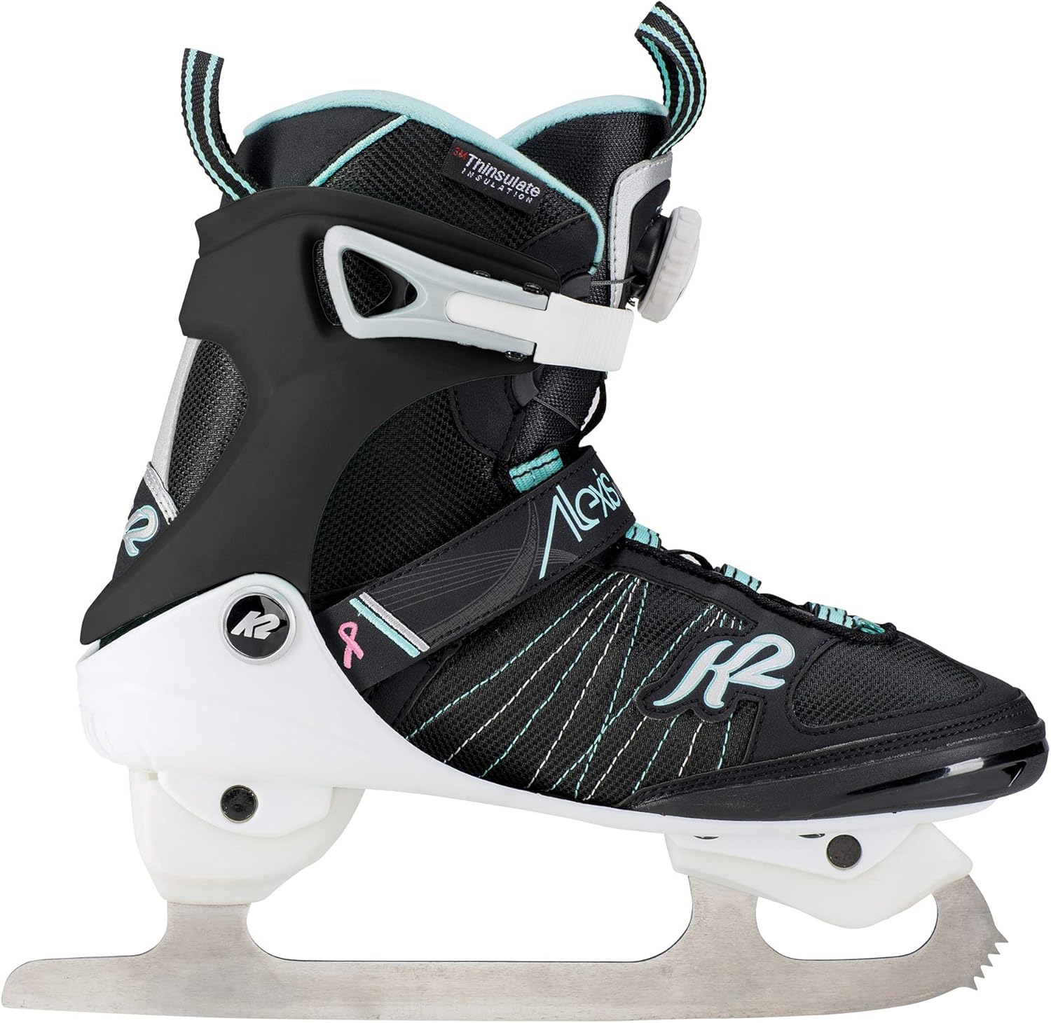Women's Alexis Boa Ice Skate K2, Black Blue
Women's Alexis Boa Ice Skate K2, Black Blue