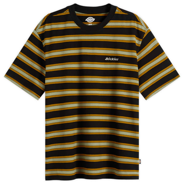 Футболка в полоску York Dickies, черный
Футболка в полоску York Dickies, черный