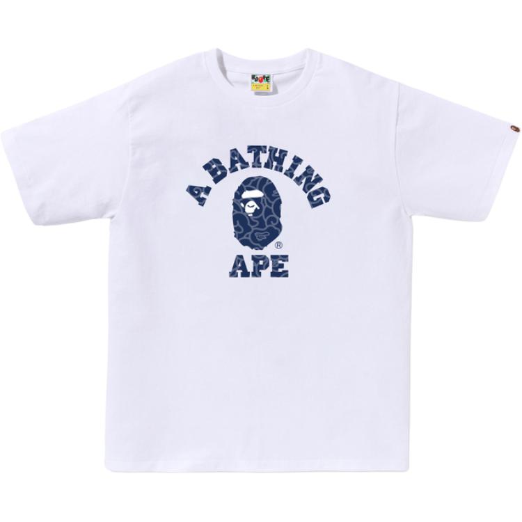 Футболка Bape Abc Sea Surface Camo College A BATHING APE, белый
Футболка Bape Abc Sea Surface Camo College A BATHING APE, белый
