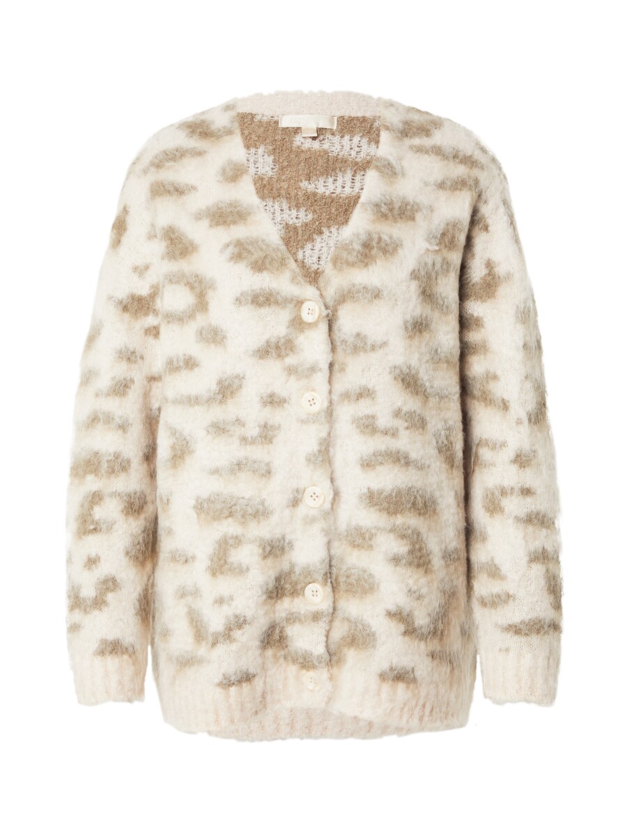 Вязаный кардиган GUESS, бежевый/светло-бежевый/темно-бежевый
Вязаный кардиган GUESS, бежевый/светло-бежевый/темно-бежевый