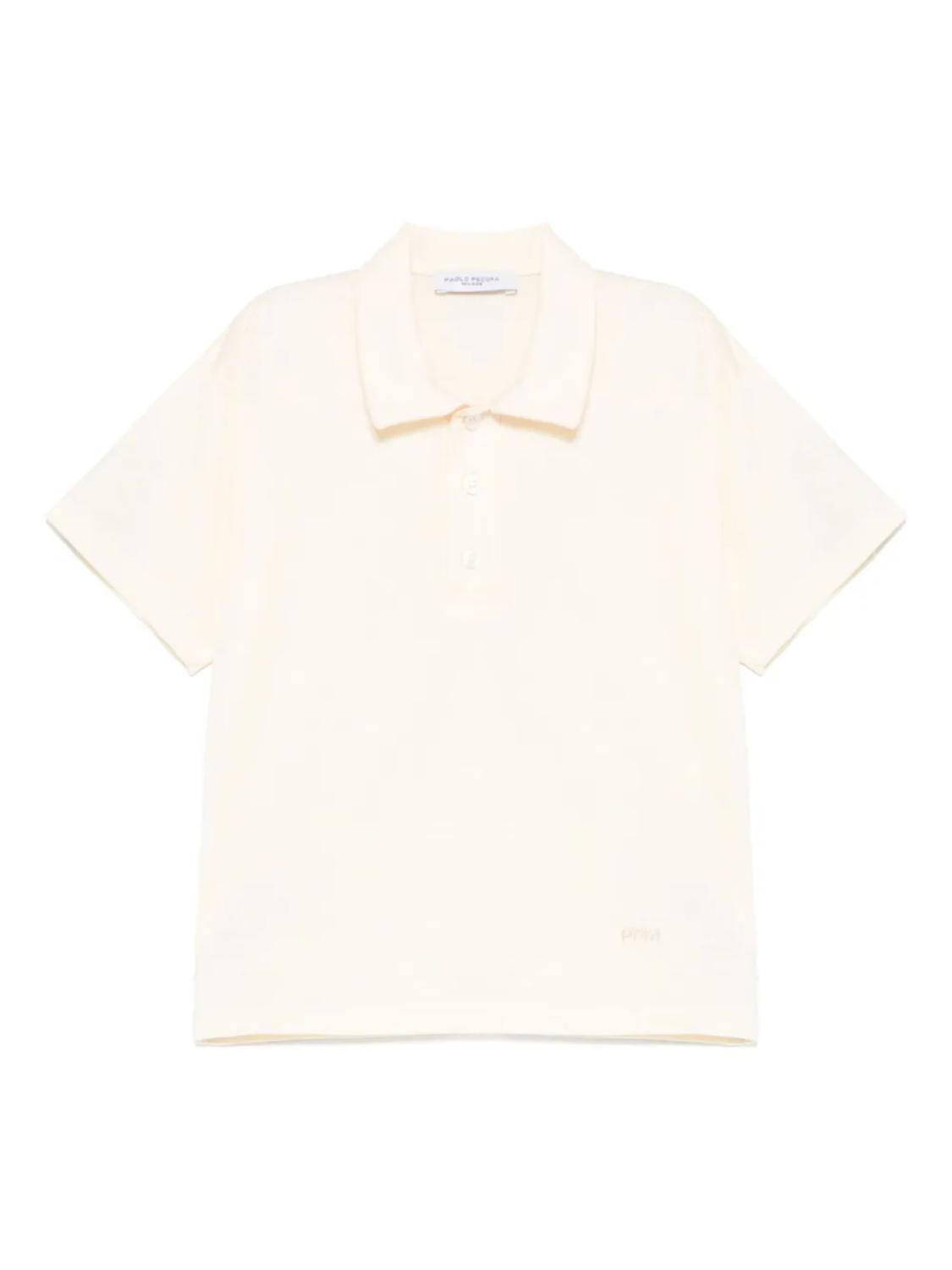 Paolo Pecora Kids рубашка поло с вышитым логотипом, нейтральный цвет
Paolo Pecora Kids рубашка поло с вышитым логотипом, нейтральный цвет