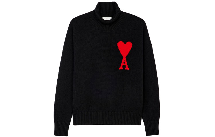 Свитер De Coeur Unisex Black AMIPARIS
Свитер De Coeur Unisex Black AMIPARIS