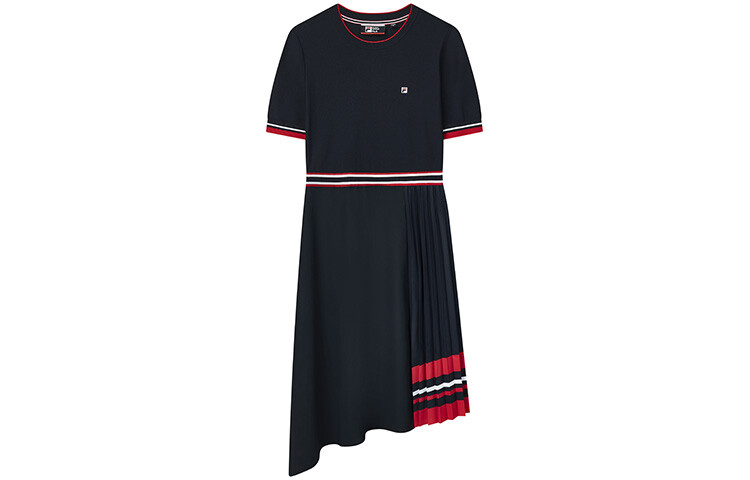 Платье с короткими рукавами женское темно-синее Fila
Платье с короткими рукавами женское темно-синее Fila