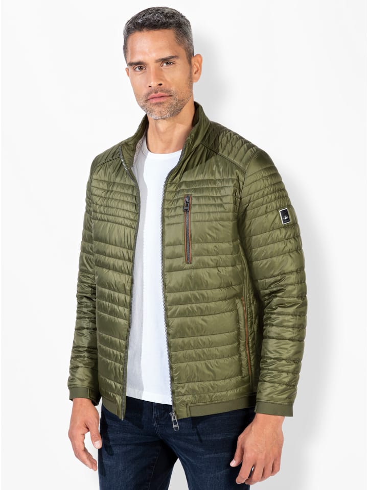 стеганая куртка оливкового цвета NEW CANADIAN by Cabano
стеганая куртка оливкового цвета NEW CANADIAN by Cabano