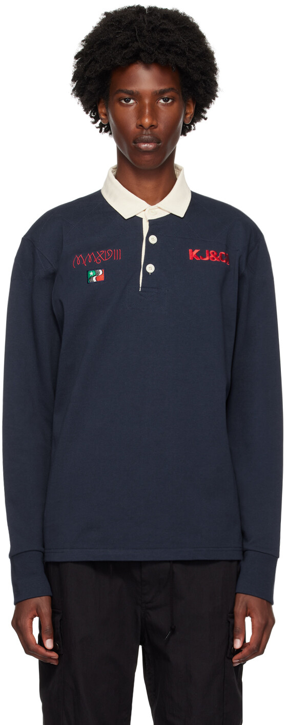 Вышитое регбийное поло Kijun
Вышитое регбийное поло Kijun