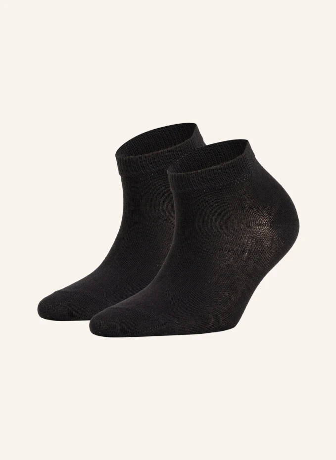 Комплект из 2 носков счастливый Falke, черный
Комплект из 2 носков счастливый Falke, черный