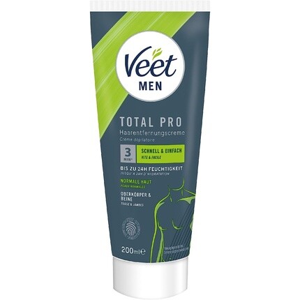 Мужской гель-крем для депиляции 200мл, Veet 
Мужской гель-крем для депиляции 200мл, Veet