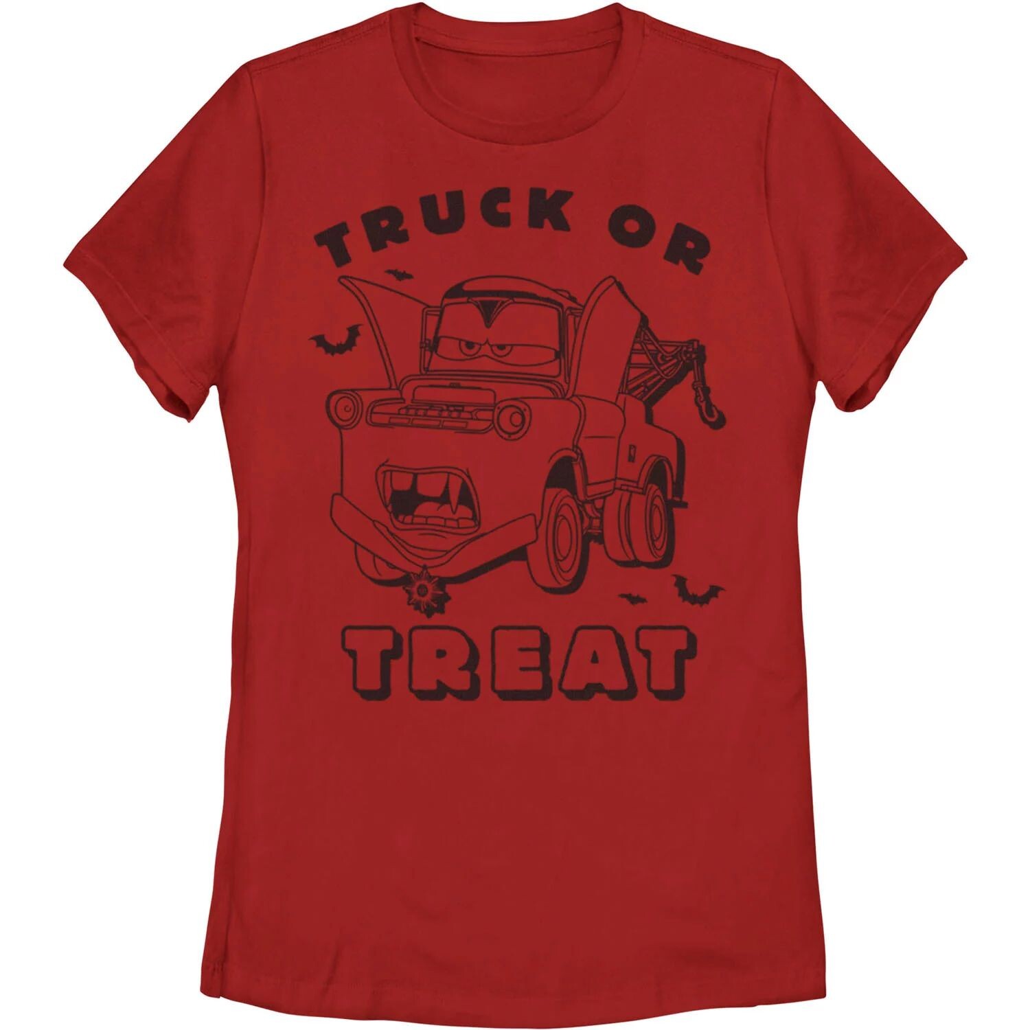 Детская футболка с рисунком Disney/Pixar Cars 2 Mater Halloween Disney / Pixar 
Детская футболка с рисунком Disney/Pixar Cars 2 Mater Halloween Disney / Pixar