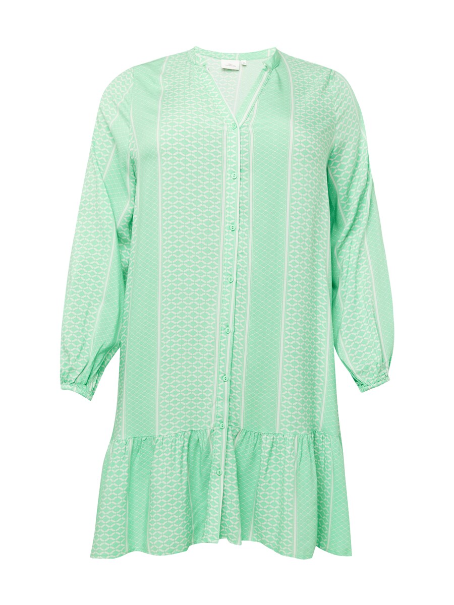Платье-рубашка ONLY Carmakoma MARRAKESH, зеленый
Платье-рубашка ONLY Carmakoma MARRAKESH, зеленый