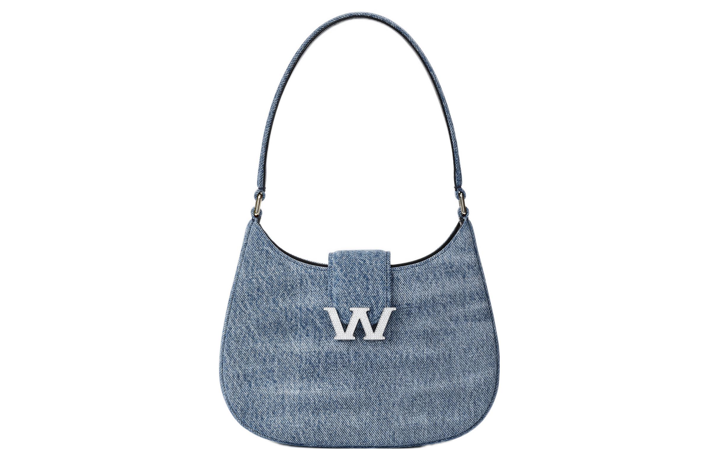 Александр Ванг Легаси Хобо Джинсовая Сумка Маленькая Винтажная Светло-Индиго
Александр Ванг Легаси Хобо Джинсовая Сумка Маленькая Винтажная Светло-Индиго