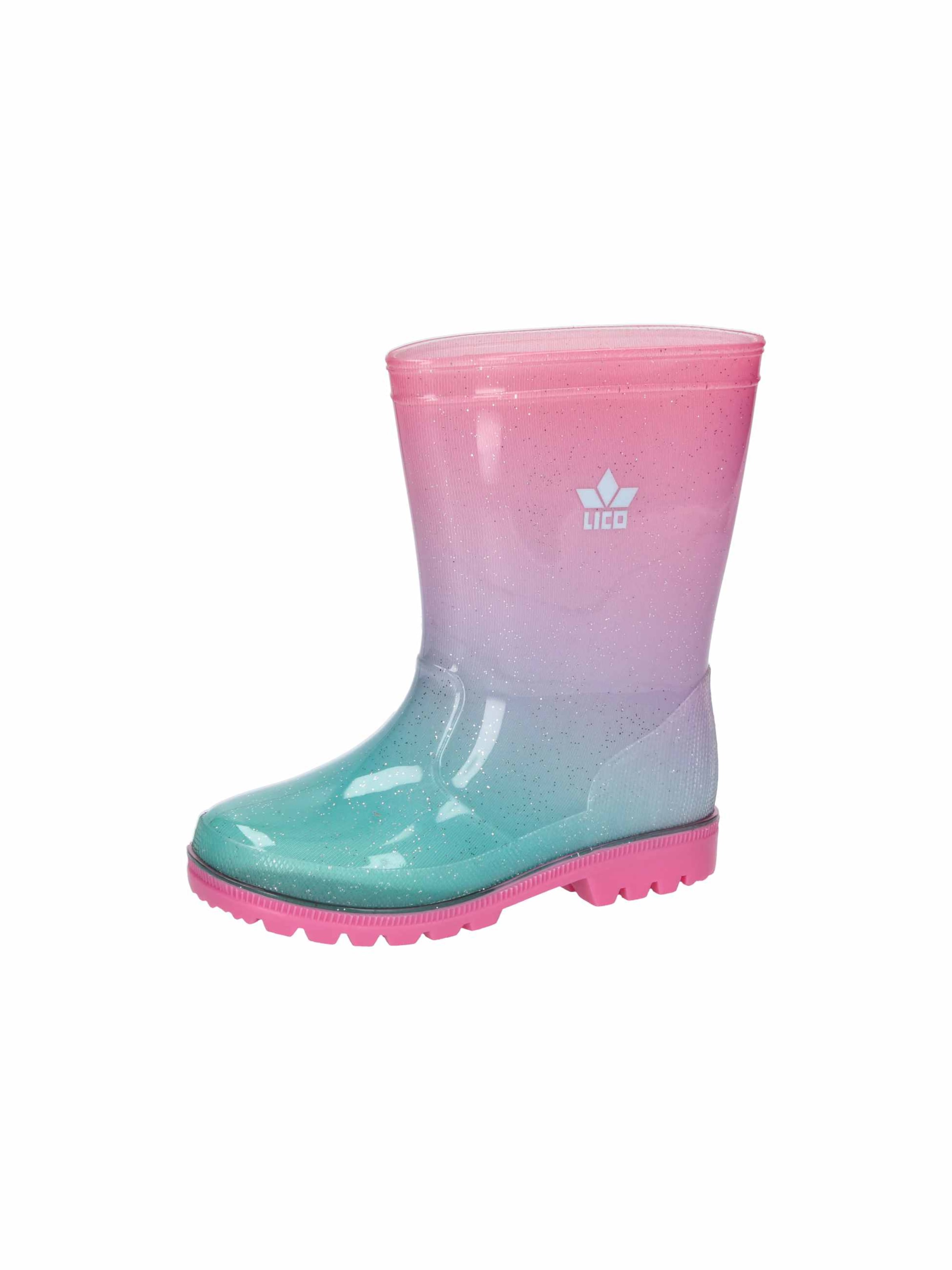 LICO Резиновые сапоги 'Stormy' в цвете Aqua, Rose
LICO Резиновые сапоги 'Stormy' в цвете Aqua, Rose