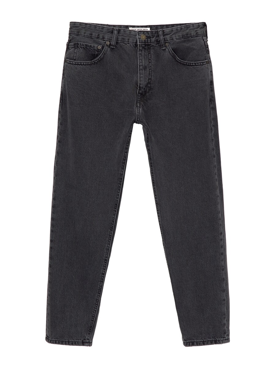 Обычные джинсы Pull&Bear, черный деним
Обычные джинсы Pull&Bear, черный деним