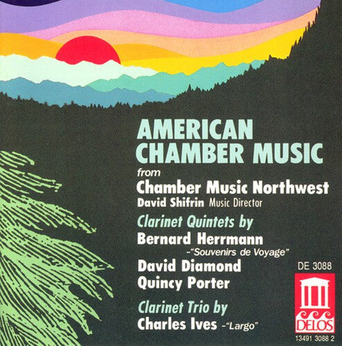 CD диск Ives / Chamber Music Northwest: American Chamber Music
CD диск Ives / Chamber Music Northwest: American Chamber Music