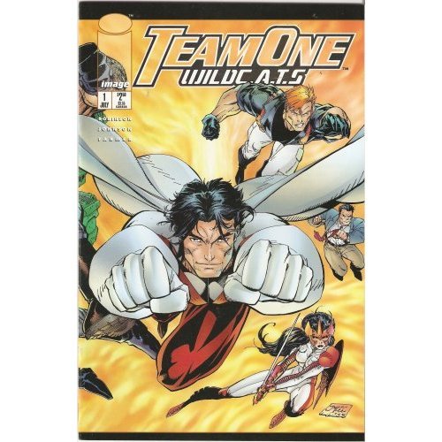 Team One: WildC.A.T.S. #1 and #2 (Set of Two Comics) (Image Comics)
Team One: WildC.A.T.S. #1 and #2 (Set of Two Comics) (Image Comics)
