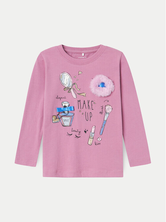 Блуза стандартного кроя Name It, розовый
Блуза стандартного кроя Name It, розовый