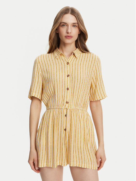 Комбинезон стандартного кроя ERJWO03018 Roxy, желтый
Комбинезон стандартного кроя ERJWO03018 Roxy, желтый