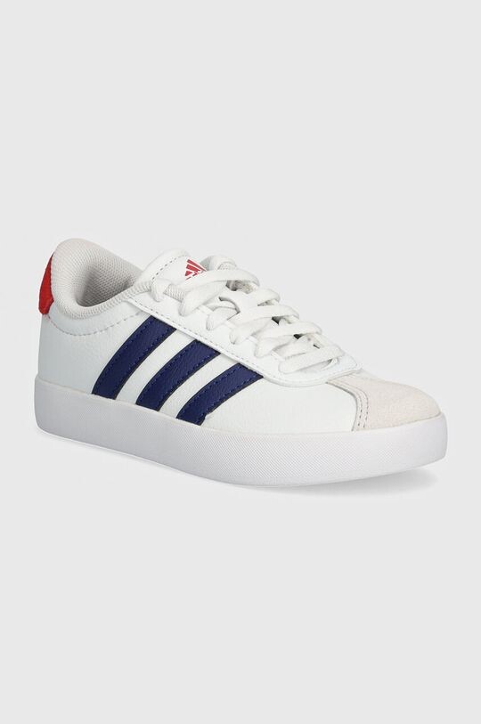 Детские кроссовки VL COURT 3.0 adidas, белый 
Детские кроссовки VL COURT 3.0 adidas, белый