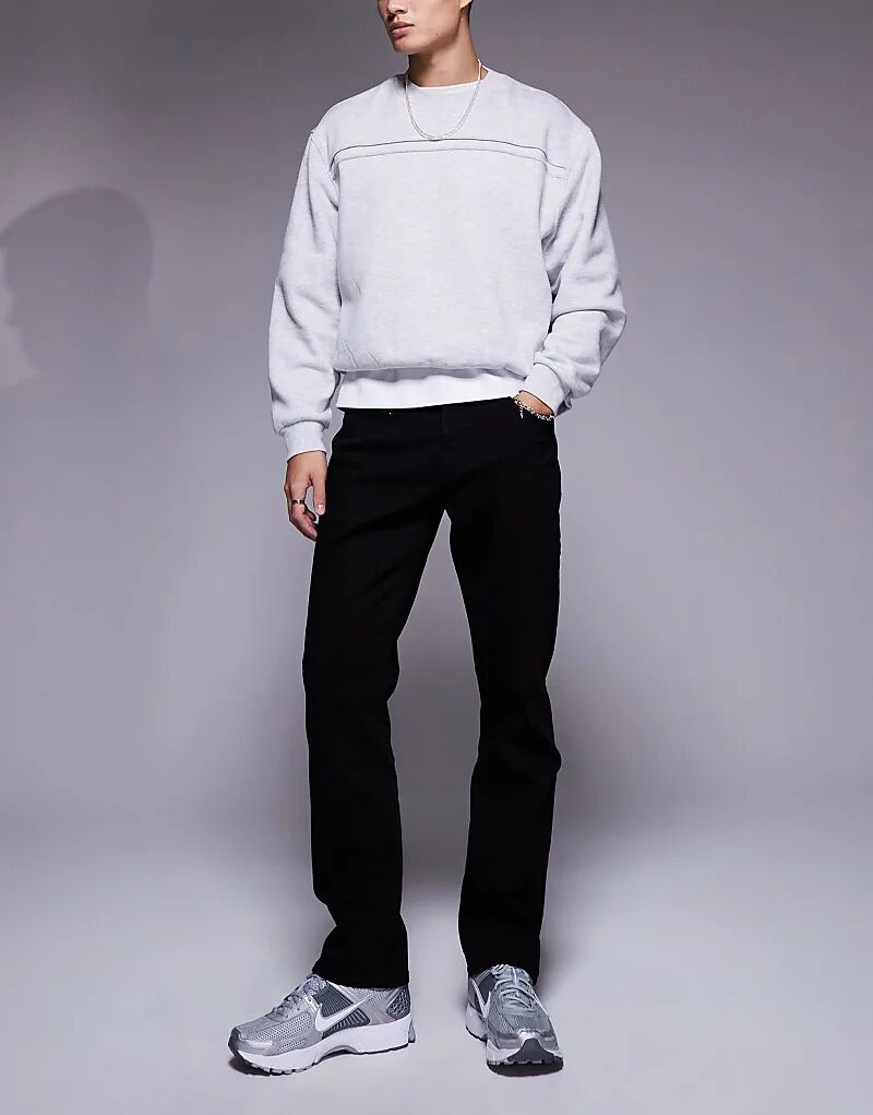 Прямые джинсы черного цвета River Island
Прямые джинсы черного цвета River Island