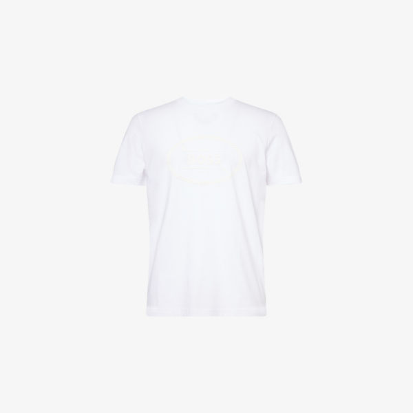 Футболка Boss Green Heritage с логотипом, белый
Футболка Boss Green Heritage с логотипом, белый