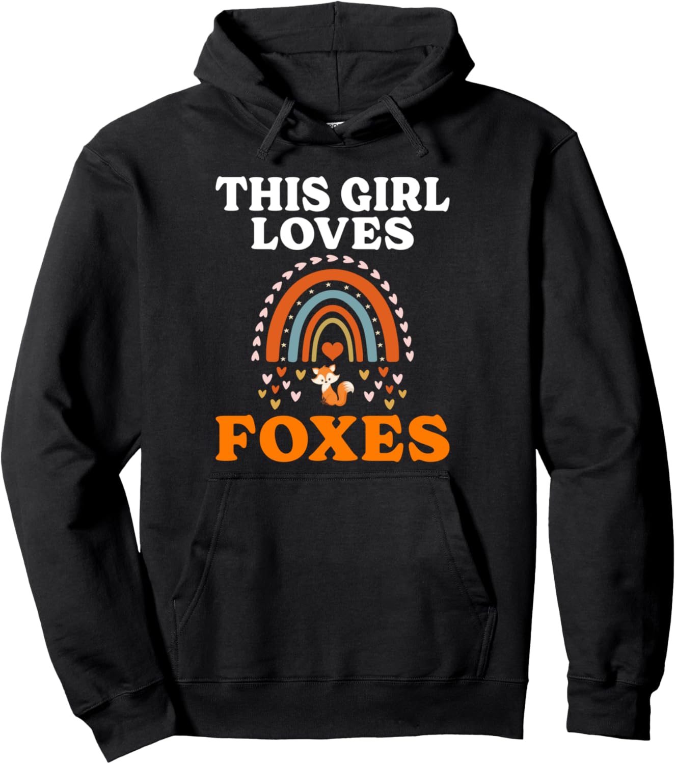 Эта девушка обожает лису, толстовка с изображением лисички Fox Lover Gifts, черный
Эта девушка обожает лису, толстовка с изображением лисички Fox Lover Gifts, черный
